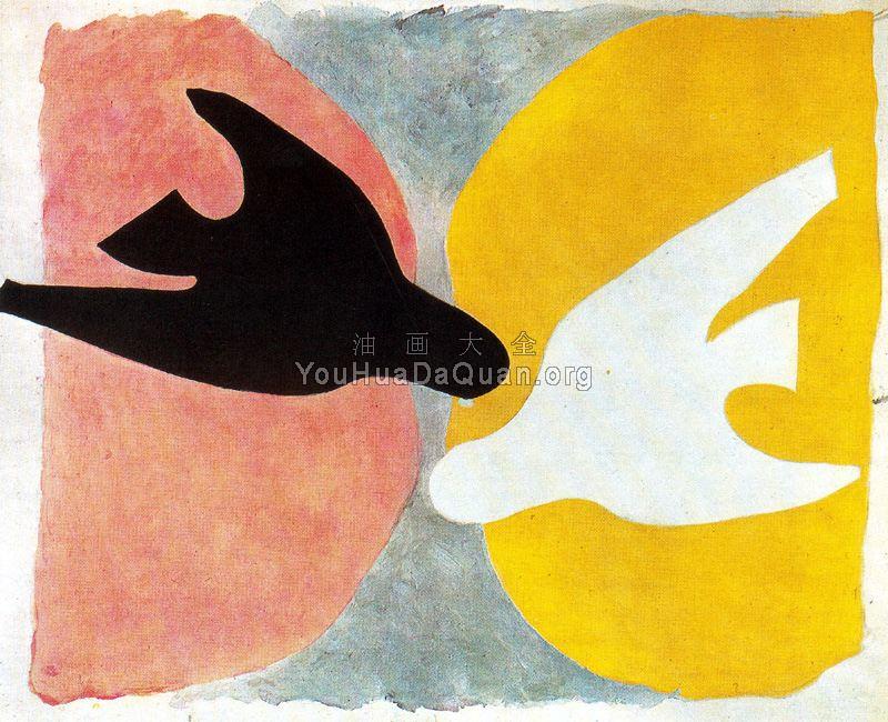 Resurrection of the Bird - 乔治·勃拉克